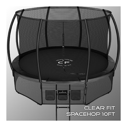 Каркасный батут Clear Fit SpaceHop 10Ft