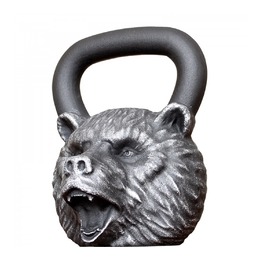 Гиря Iron Head Медведь 16 кг