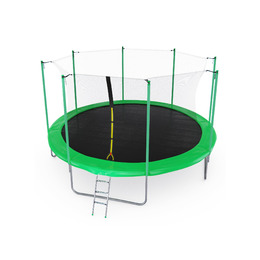 Батут DFC FEMMTO 14FT зелёный