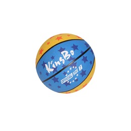 Мяч баскетбольный, размер 7, резиновый, многоцветный