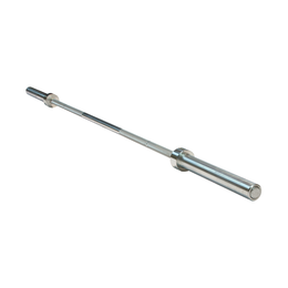Гриф олимпийский прямой 86", до 679 кг, хромированный (класс-SILVER)