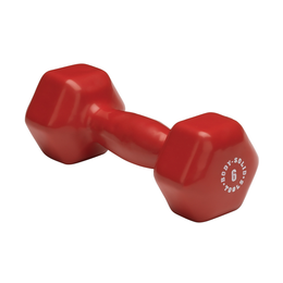 Гантель в виниловой оболочке 2,7 кг (6lb)