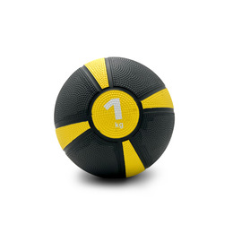Медбол UNIX Fit PRO 1 кг Yellow