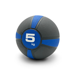 Медбол UNIX Fit PRO 5 кг Blue