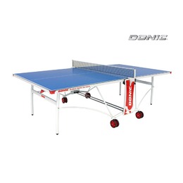 Outdoor Roller De Luxe (синий) Теннисный стол 
