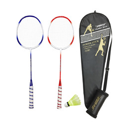Набор для игры в бадминтон, красный/синий, Арт. JC-122P