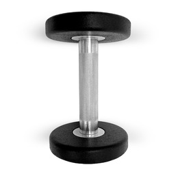Гантель UNIX Fit PRO круглая обрезиненная 2,5 кг / шт.