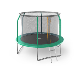 Батут UNIX Line SUPREME BASIC 8 ft (green)