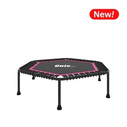  Батут UNIX Line FITNESS Lite Pink (130 cm)