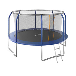 Батут UNIX Line SUPREME BASIC 12 ft (blue)