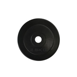 Диск обрезиненный UNIX Fit 2.5 кг, 25 мм