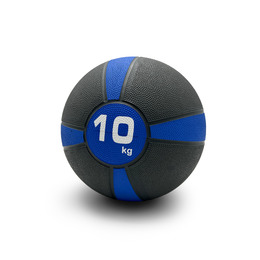 Медбол UNIX Fit PRO 10 кг Blue
