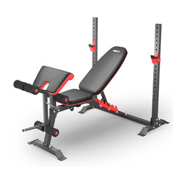 Скамья силовая со стойками UNIX Fit BENCH 130DD