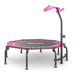 Батут UNIX Line FITNESS Premium (127 см) Pink