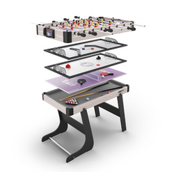 Игровой стол складной UNIX Line Трансформер 5 в 1 (108х59 cм)