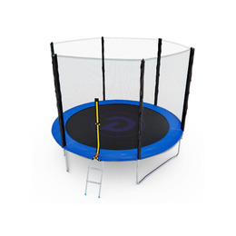 Батут с сеткой DFC PELPO 10ft с лестницей, BLUE