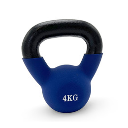 Гиря UNIX Fit виниловая 4 кг Blue