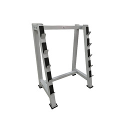 Стойка для хранения 5 грифов DFC Powergym RA769G серый