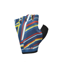Женские перчатки для фитнеса Reebok (без пальцев цветные), Арт. RAGB-12331ST