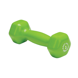 Гантель в виниловой оболочке 1,4 кг (3lb)