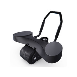 Тренажёр для пресса AB Roller SND чёрный с ковриком 45 х 30 x 3.5 cм
