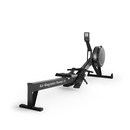 UNIX Fit Air Magnetic Rower-X Black