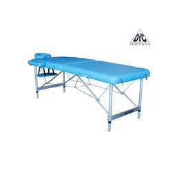 Массажный стол DFC NIRVANA Elegant LUXE, цвет светло-голубой