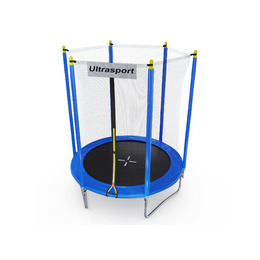Батут DFC ULTRASPORT 6 ft с защитной сеткой