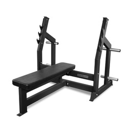 BRONZE GYM AL-304 Скамья для жима горизонтальная