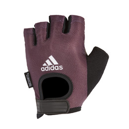 Перчатки для фитнеса (фиолетовый) Adidas, размеры S, арт. ADGB-13213