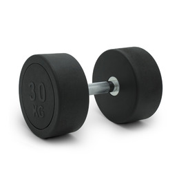 Гантель UNIX Fit PRO круглая обрезиненная 30 кг / шт.