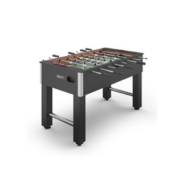 Игровой стол UNIX Line Футбол - Кикер (140х74 cм) Black