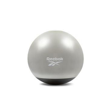 Гимнастический мяч Reebok серо-черный, Арт. RAB-40016BK