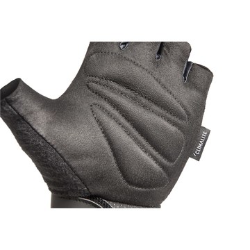 Перчатки для фитнеса Adidas (черный/красный), арт ADGB-12413