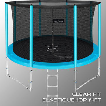 Каркасный батут Clear Fit ElastiqueHop 14Ft