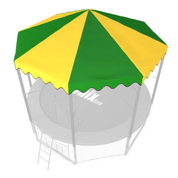 UNIX Line 8 ft Green/Yellow