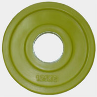 Олимпийский диск, серия "Ромашка" 1.25 кг 