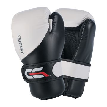 Перчатки спарринговые CENTURY C-Gear WHITE/BLACK, Арт. 11540 110 213, 11540 110 215, 11540 110 216