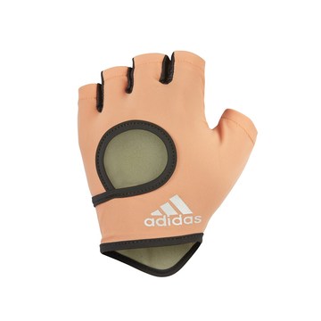 Перчатки для фитнеса (коралловый) Adidas, размеры S, арт. ADGB-12633