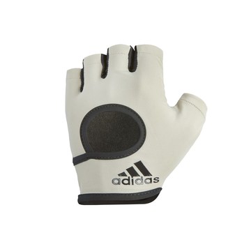 Перчатки для фитнеса (светло-серый) Adidas, разм. S, арт. ADGB-12643