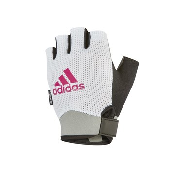 Перчатки для фитнеса (светло-серый) Adidas, разм. S, арт. ADGB-13243