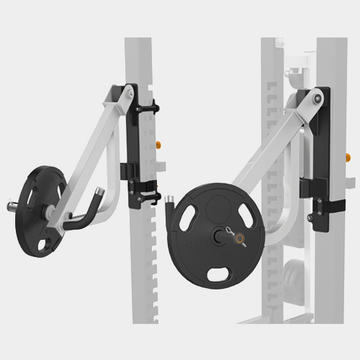 Magnum OPT17R Рычаги для жима для силовой рамы MEGA Power Rack