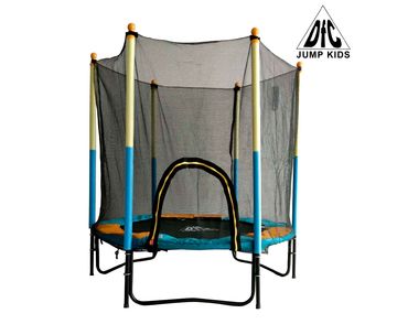 Батут DFC JUMP KIDS 60" желто-синий