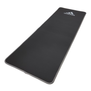 Тренировочный коврик (фитнес-мат) Adidas мягкий, Арт. ADMT-12235GR