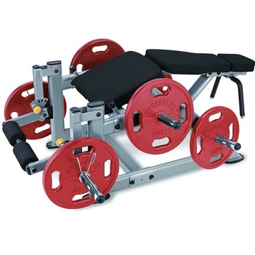 Plate Load PLLC Сгибание ног лежа
