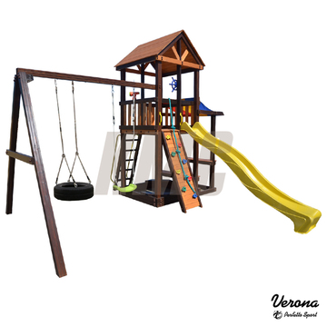 Игровой комплекс "Verona" (качели шина)