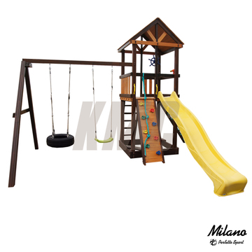 Игровой комплекс "Milano" (качели шина)