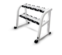 Стойка для хранения профессиональных гантелей Barbell МВ 1.1 на 5 пар