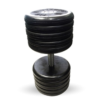 Гантель Barbell 52 кг классик с вращающейся ручкой хром