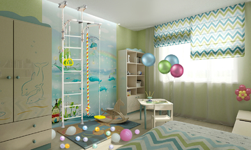 Детский спортивный комплекс Perfetto Sport Bambino sportivo PS-402